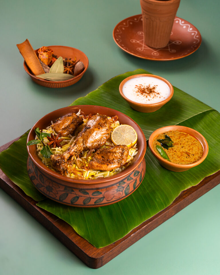 Zikr chicken dum biryani